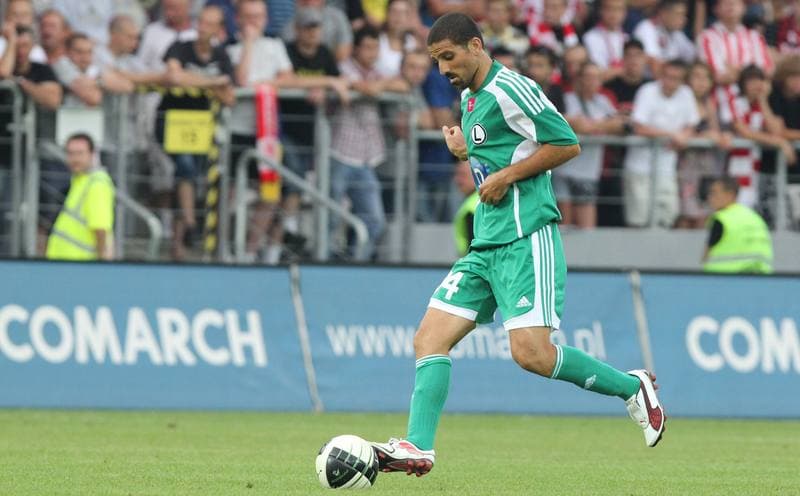 Football. T-Mobile Ekstraklasa. Cracovia Krakow - Legia Warsaw. 07.08.2011