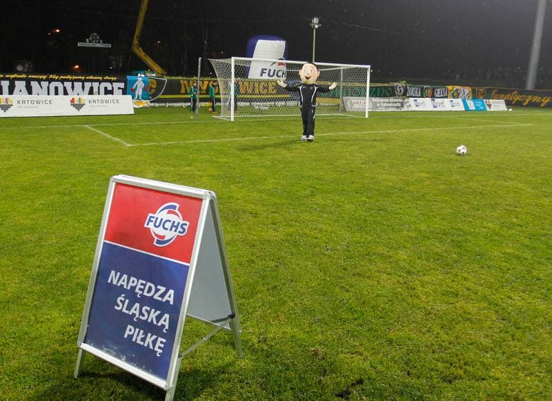 Football. I Liga. GKS Katowice - GKS Tychy. 08.11.2014