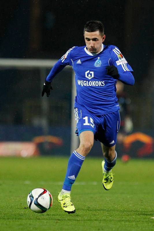 Football. PKO BP Ekstraklasa. Ruch Chorzow - Jagiellonia Bialystok. 11.12.2015