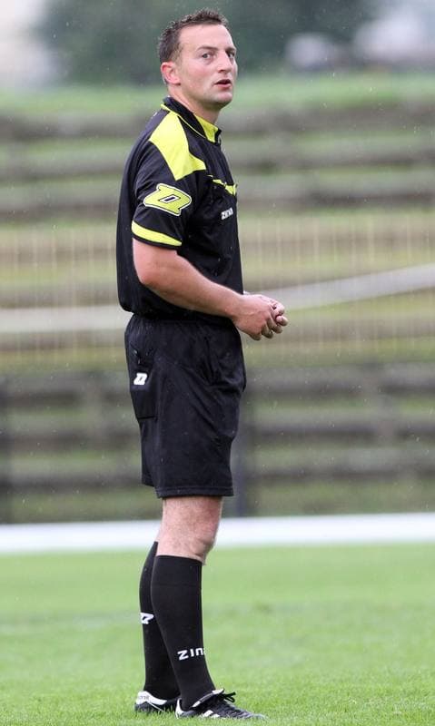 Football. Bytom I liga. Ruch Radzionkow - GKS Katowice. 19.09.2010