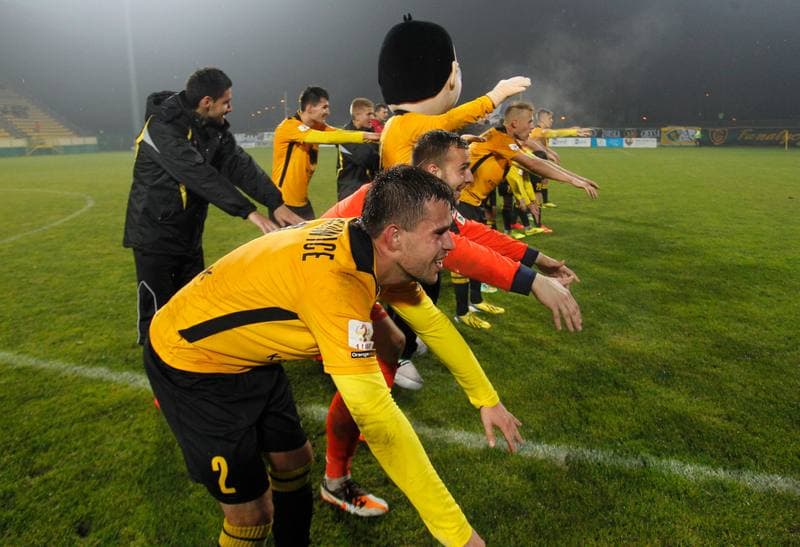 Football. I Liga. GKS Katowice - GKS Tychy. 08.11.2014
