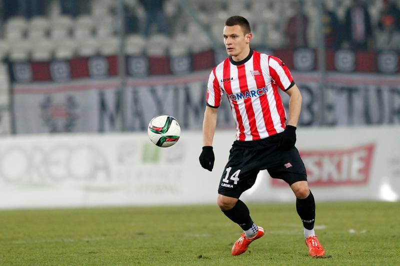 Football. T-Mobile Ekstraklasa. Cracovia Krakow - Korona Kielce. 22.05.2015