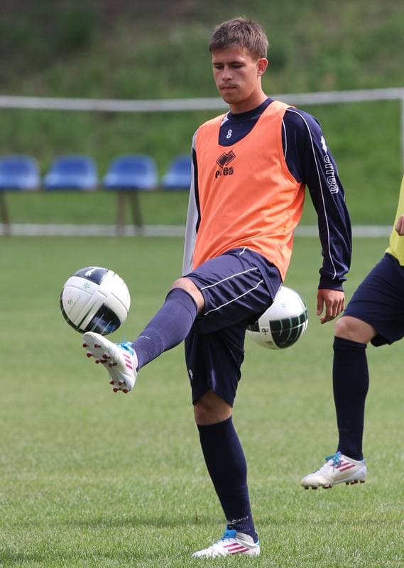 Football. Piast Gliwice. Training. 22.06.2011