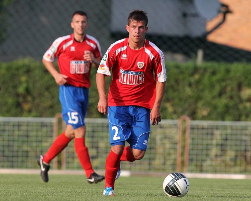 Football. Puchar Polski. Piast Gliwice - GKS Bogdanka Leczna. 17.08.2011