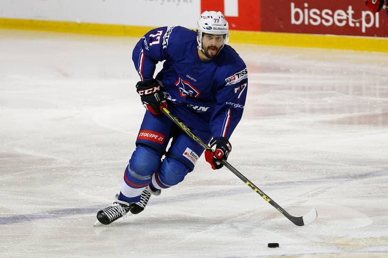 Ice Hockey. EIHC. France - Italy. 18.12.2015