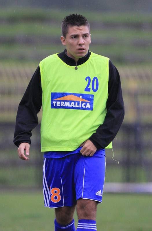 Football. I liga. Ruch Radzionkow - Termalica Bruk-Bet Nieciecza. 04.09.2010