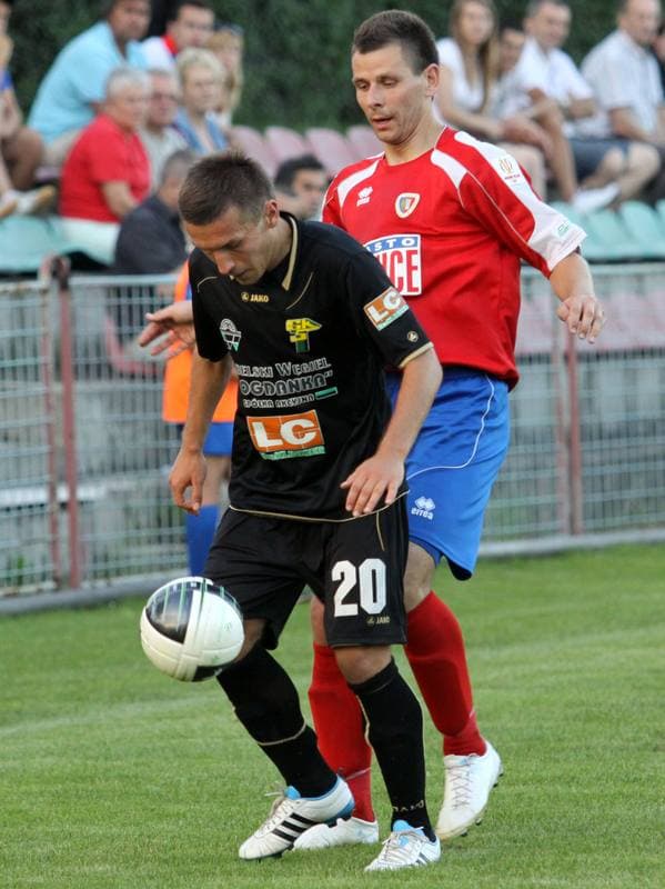 Football. Puchar Polski. Piast Gliwice - GKS Bogdanka Leczna. 17.08.2011