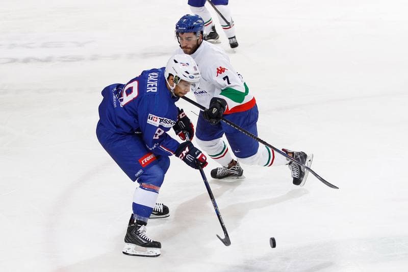 Ice Hockey. EIHC. France - Italy. 18.12.2015