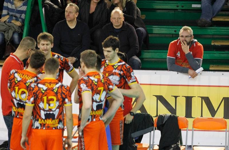 Volleyball. PlusLiga. MKS Banimex Bedzin - Cuprum Lubin. 26.11.2014