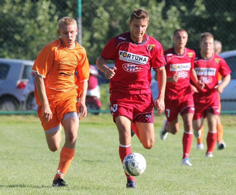 Football. Mszana C klasa. Start II Mszana - KP Odra 1922 Wodzislaw. 20.08.2011