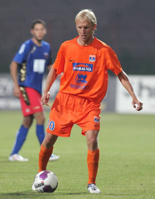 Football. I liga. Polonia Bytom - Termalica Bruk-Bet Nieciecza. 20.08.2011