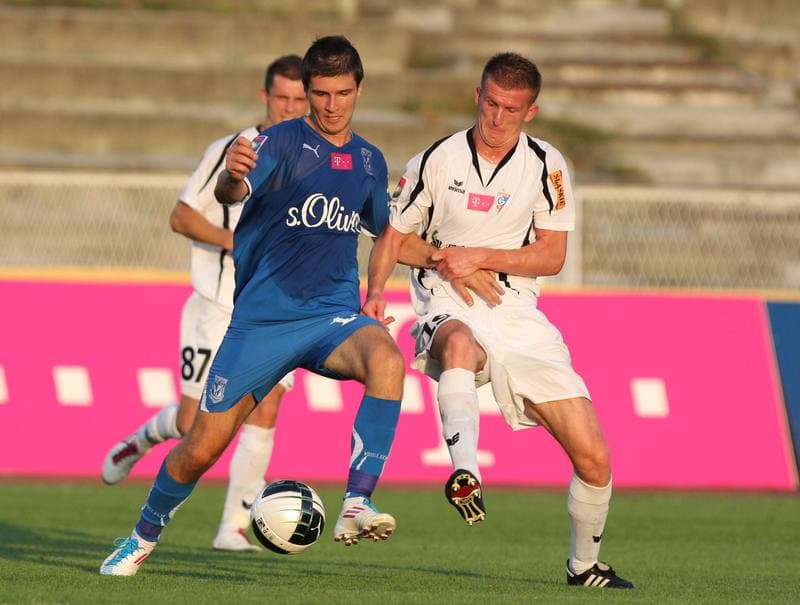 Football. PKO BP Ekstraklasa. Gornik Zabrze - Lech Poznan. 24.10.2010