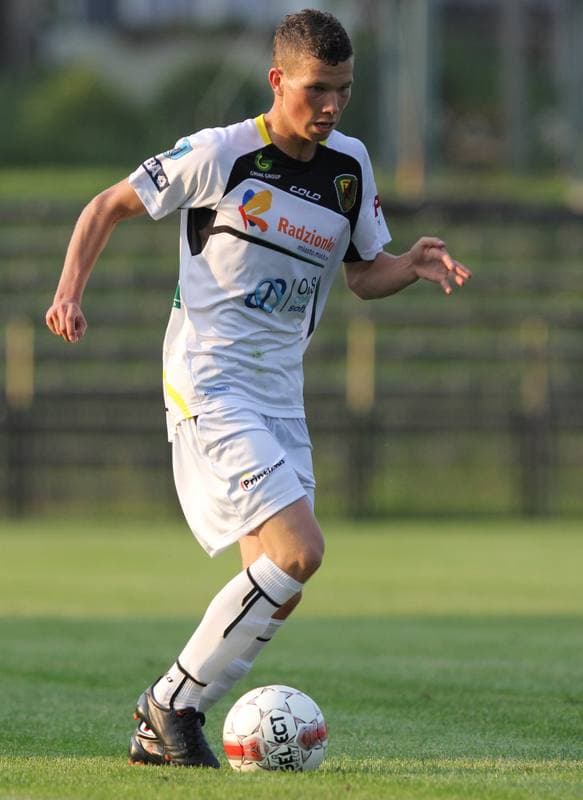 Football. Bytom I liga. Ruch Radzionkow - Wisla Plock. 27.08.2011