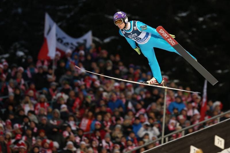 Ski Jumping. FIS World Cup. Individual Competition. 24.01.2016