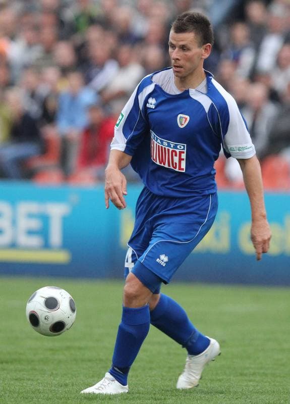 Football. I liga. Termalica Bruk-Bet Nieciecza - Piast Gliwice. 10.09.2011