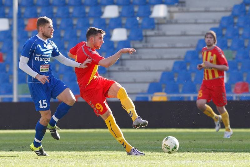 Football. Sparing. Podbeskidzie Bielsko Biala - Korona Kielce. 06.02.2016