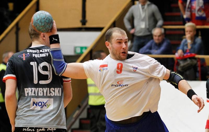 Handball. PGNiG Superliga. Gornik Zabrze - Azoty Pulawy. 13.12.2014