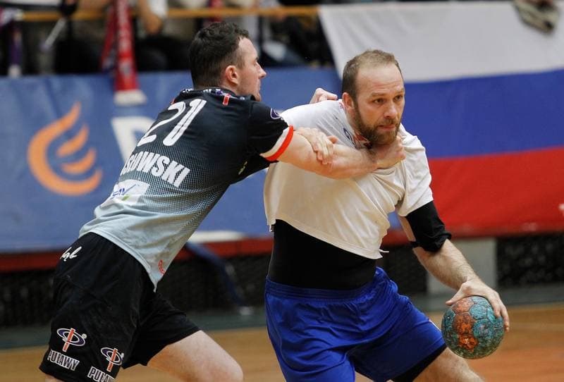 Handball. PGNiG Superliga. Gornik Zabrze - Azoty Pulawy. 13.12.2014