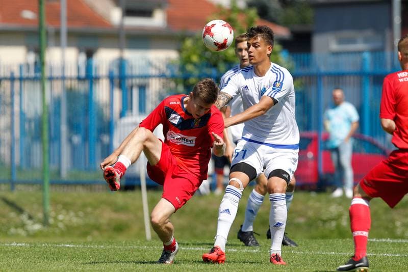 Football. Sparing. Ruch Chorzow - Odra Centrum Wodzislaw. 05.08.2017