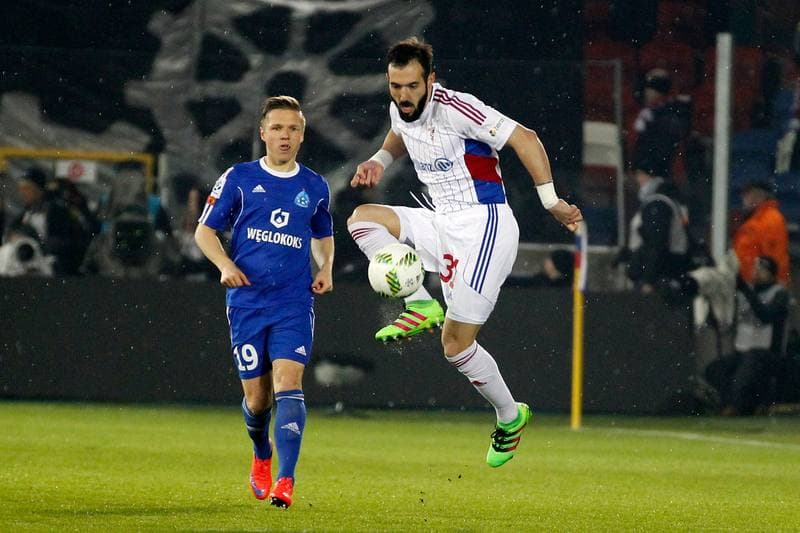 Football. Ekstraklasa. Gornik Zabrze - Ruch Chorzow. 21.02.2016
