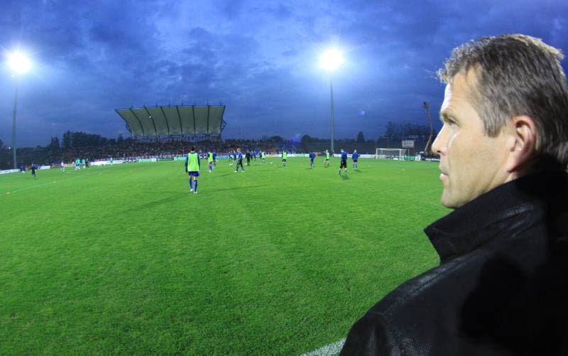Football. Ekstraklasa. Polonia Bytom - Ruch Chorzow. 18.09.2010