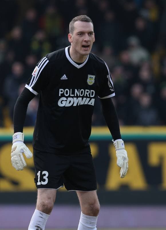 Football. I Liga. GKS Katowice - Arka Gdynia. 06.03.2016