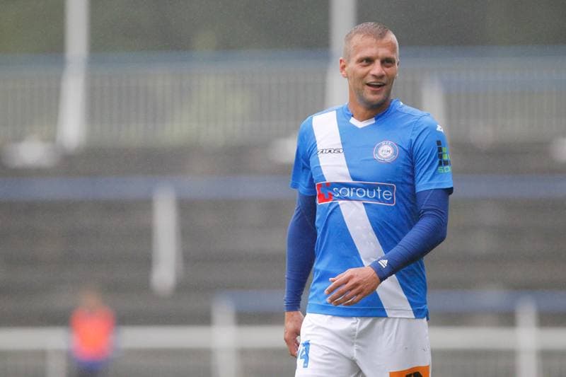 Football. Sparing. MFK Frydek Mistek - Banik Ostrava. 01.09.2017