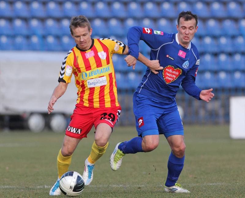 Football. PKO BP Ekstraklasa. Ruch Chorzow - Korona Kielce. 03.10.2010