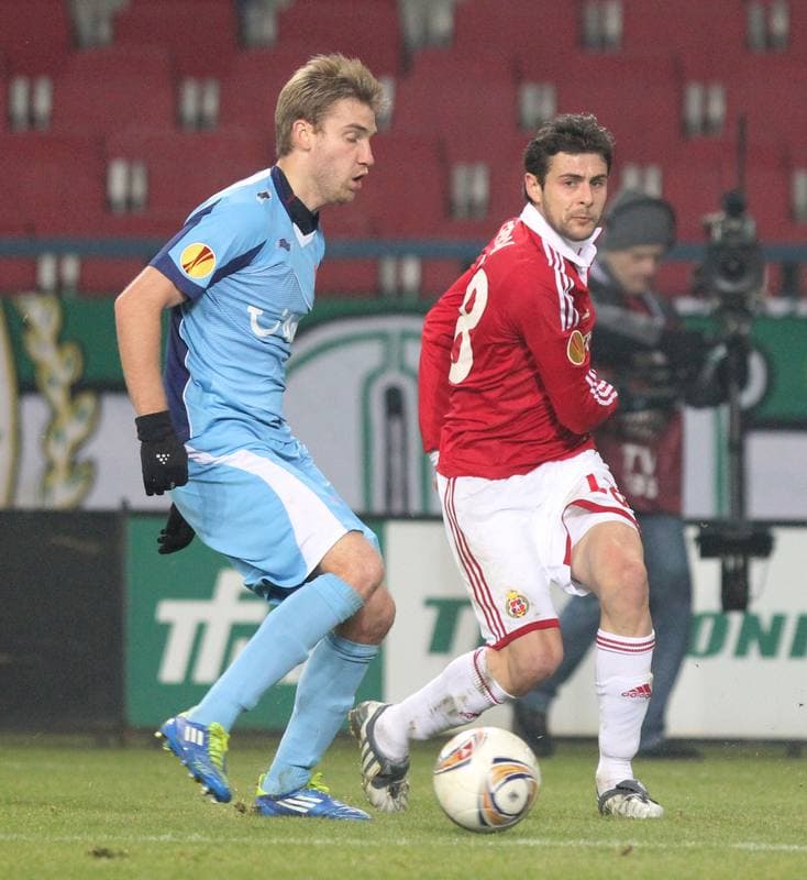 Football. UEFA Europa League. Wisla Krakow - Twente Enschede. 14.12.2011