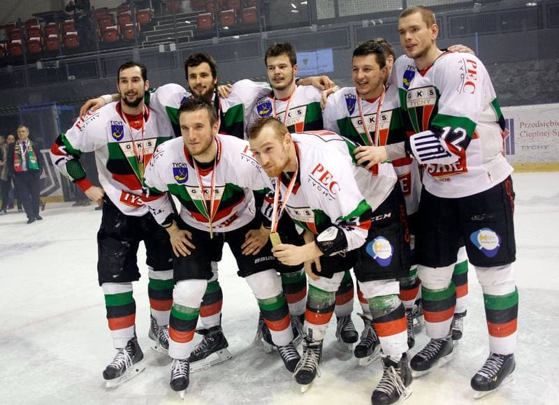 Ice Hockey. Polska Hokej Liga. GKS Tychy - JKH GKS Jastrzebie. 30.11.2014
