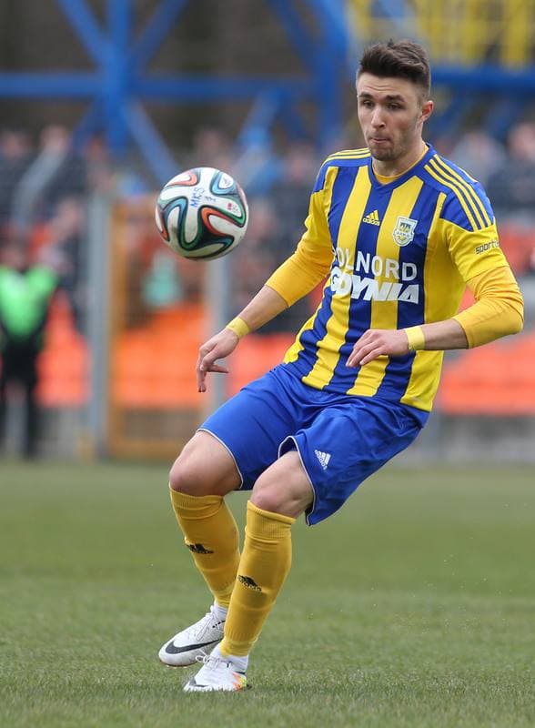 Football. I Liga. MKS Kluczbork - Arka Gdynia. 26.03.2016