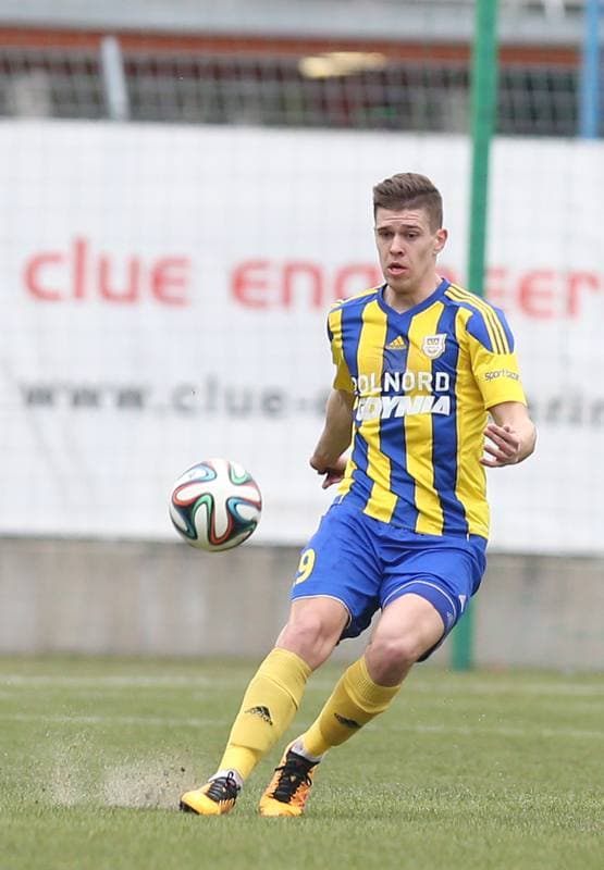Football. I Liga. MKS Kluczbork - Arka Gdynia. 26.03.2016