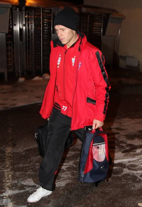 Football. Gornik Zabrze. Departure. 24.01.2012