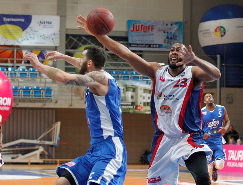 Basketball. Tauron Basket Liga. MKS Dabrowa Gornicza - AZS Koszalin. 15.04.2025
