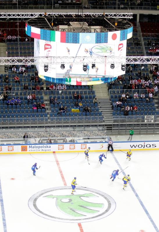 Ice Hockey. IIHF World Championship Division 1A. Poland - Japan. 20.04.2015