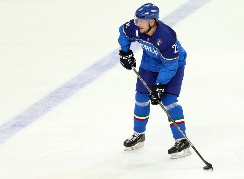 Ice Hockey. World Championship Division 1A. Italy - Poland. 23.04.2016