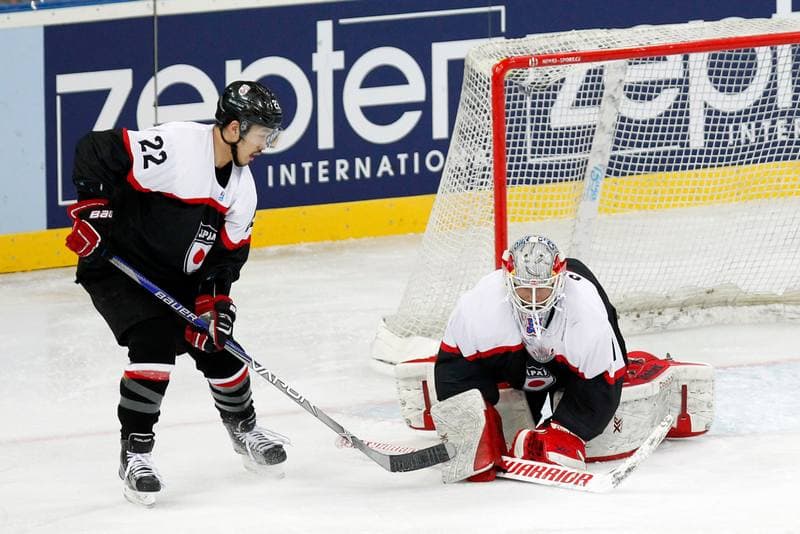 Ice Hockey. World Championship Division 1A. Japan - Italy. 27.04.2016