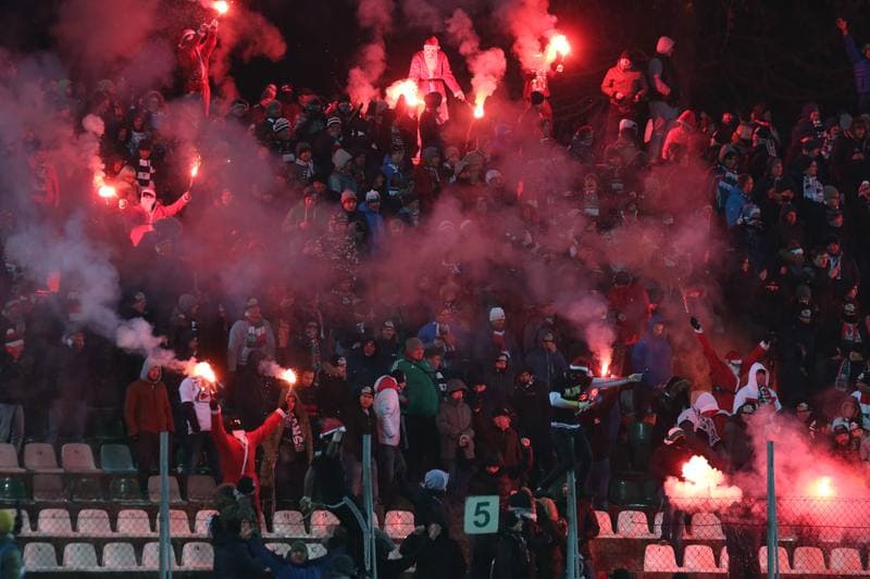 Football. Lotto Ekstraklasa. Zaglebie Sosnowiec - Legia Warsaw. 20.12.2018