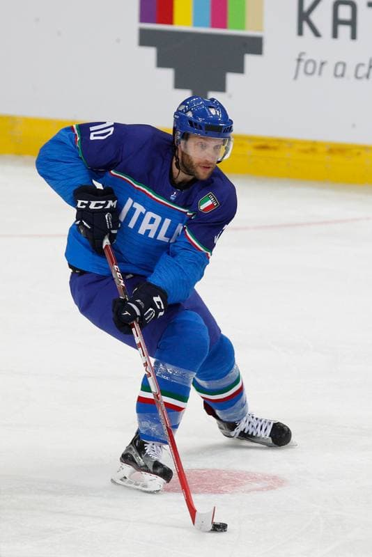 Ice Hockey. World Championship Division 1A. Italy - Korea. 29.04.2016