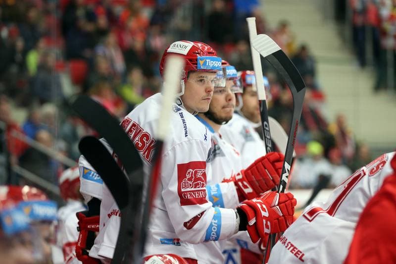 Ice Hockey. Tipsport Extraliga. Ocelari Trinec - HC Verva Litvinov. 06.01.2019