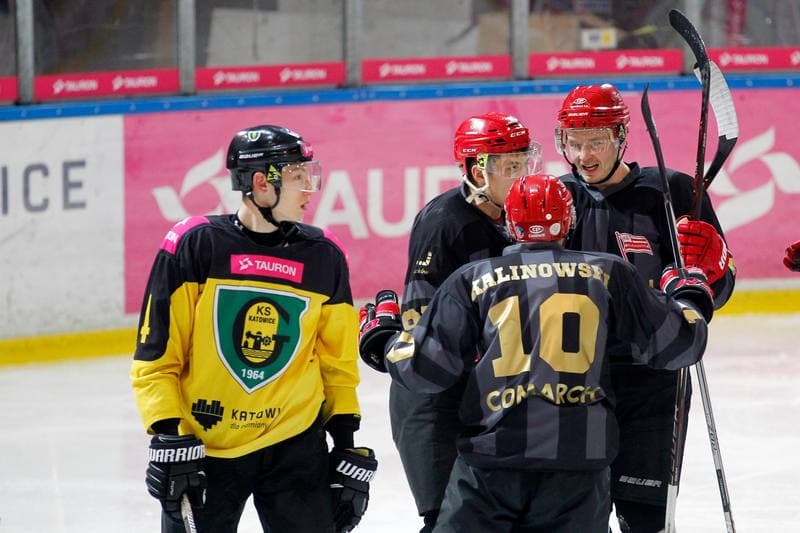 Ice Hockey. Tauron Hokej Liga. Tauron KH GKS Katowice - Comarch Cracovia. 17.01.2019