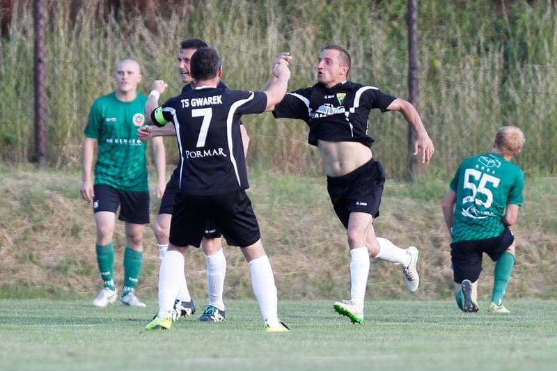 Football. Playoff for III Liga. Unia Turza Slaska - Gwarek Tarnowskie Gory. 22.06.2016