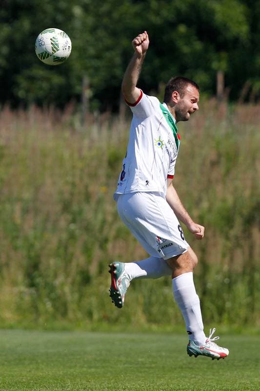 Football. Sparing. Korona Kielce - Zaglebie Sosnowiec. 02.07.2016