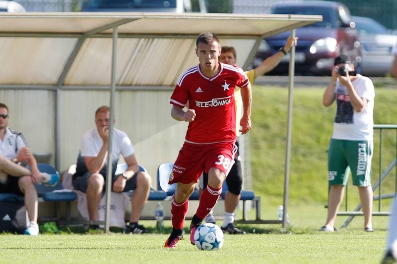 Football. Sparing. MFK Karvina - Wisla Krakow. 05.07.2016