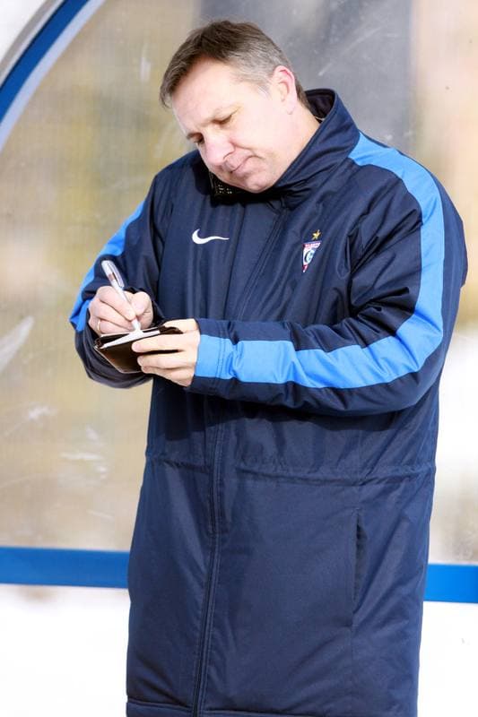 Football. Sparing. Gornik Zabrze - Korona Kielce. 02.02.2010