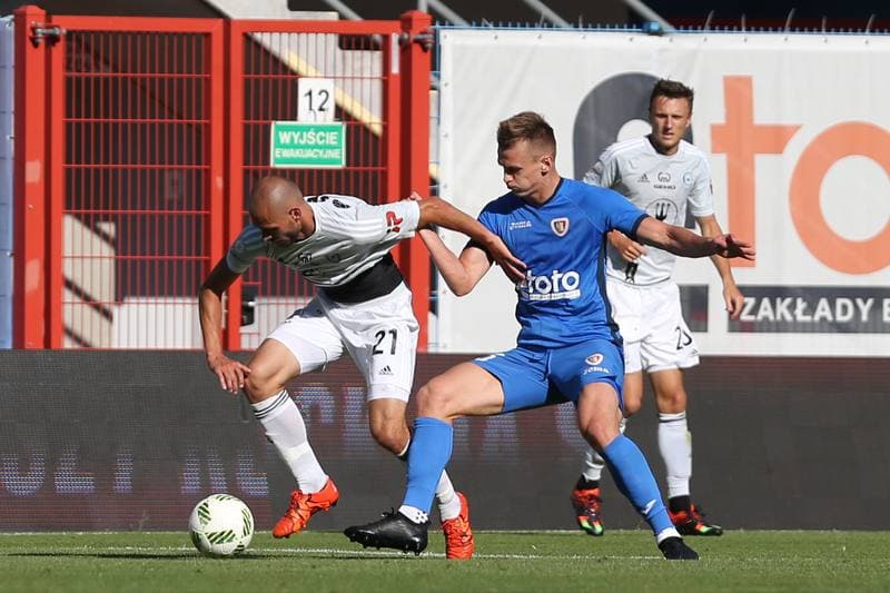 Football. Sparing. Piast Gliwice - Sigma Olomouc. 06.07.2016