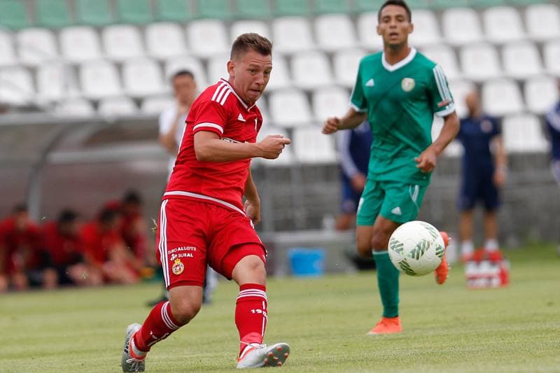 Football. Sparing. Wisla Krakow - Slask Wroclaw. 08.07.2016