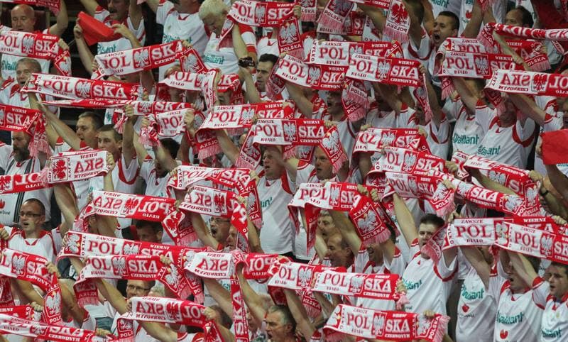 Volleyball. World League. Poland - Brazil. 29.06.2011