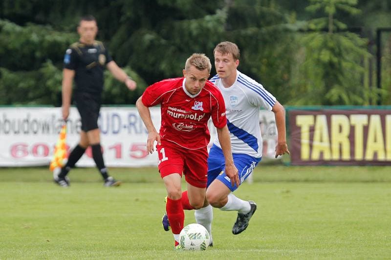 Football. Sparing. Podbeskidzie Bielsko-Biala - MFK Frydek Mistek. 13.07.2016