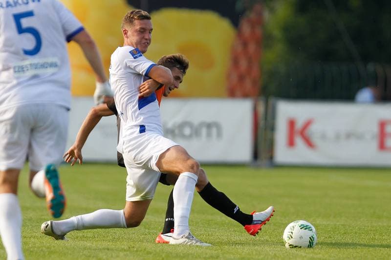 Football. Polish Cup. Rakow Czestochowa - Chrobry Glogow. 23.07.2016